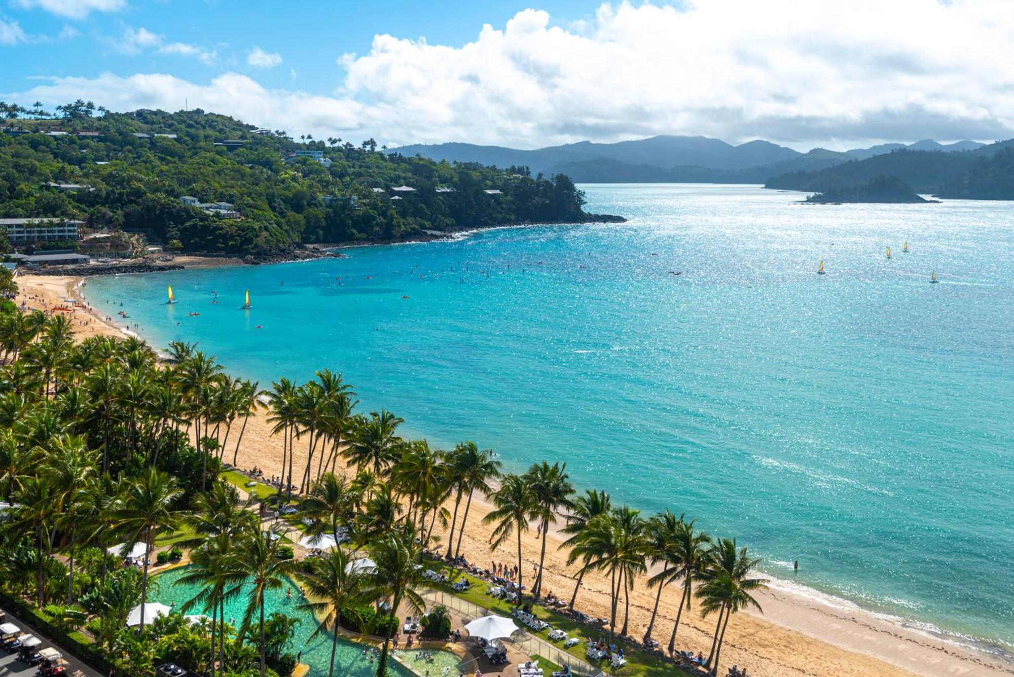 Lagoon Beachfront Lodge 202 On Hamilton Island By Hamorent מראה חיצוני תמונה